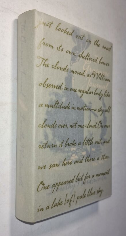 The Grasmere Journal 1800-1803 Dorothy Wordsworth Folio Society 2016