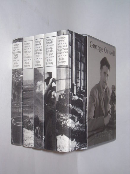 George Orwell Reportage Folio Society 1998