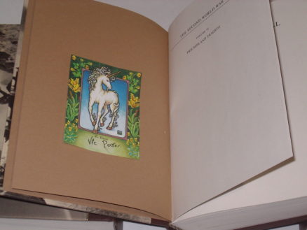 The Second World War Winston Churchill 6 Volumes NSC Folio Society 2000 - Image 2