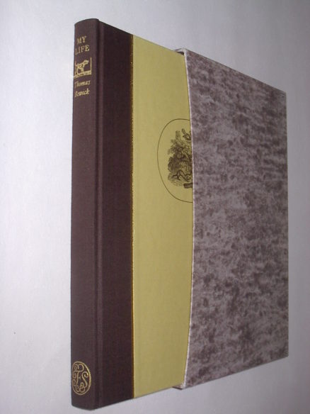 Thomas Bewick My Life Slipcase Folio Society 1981