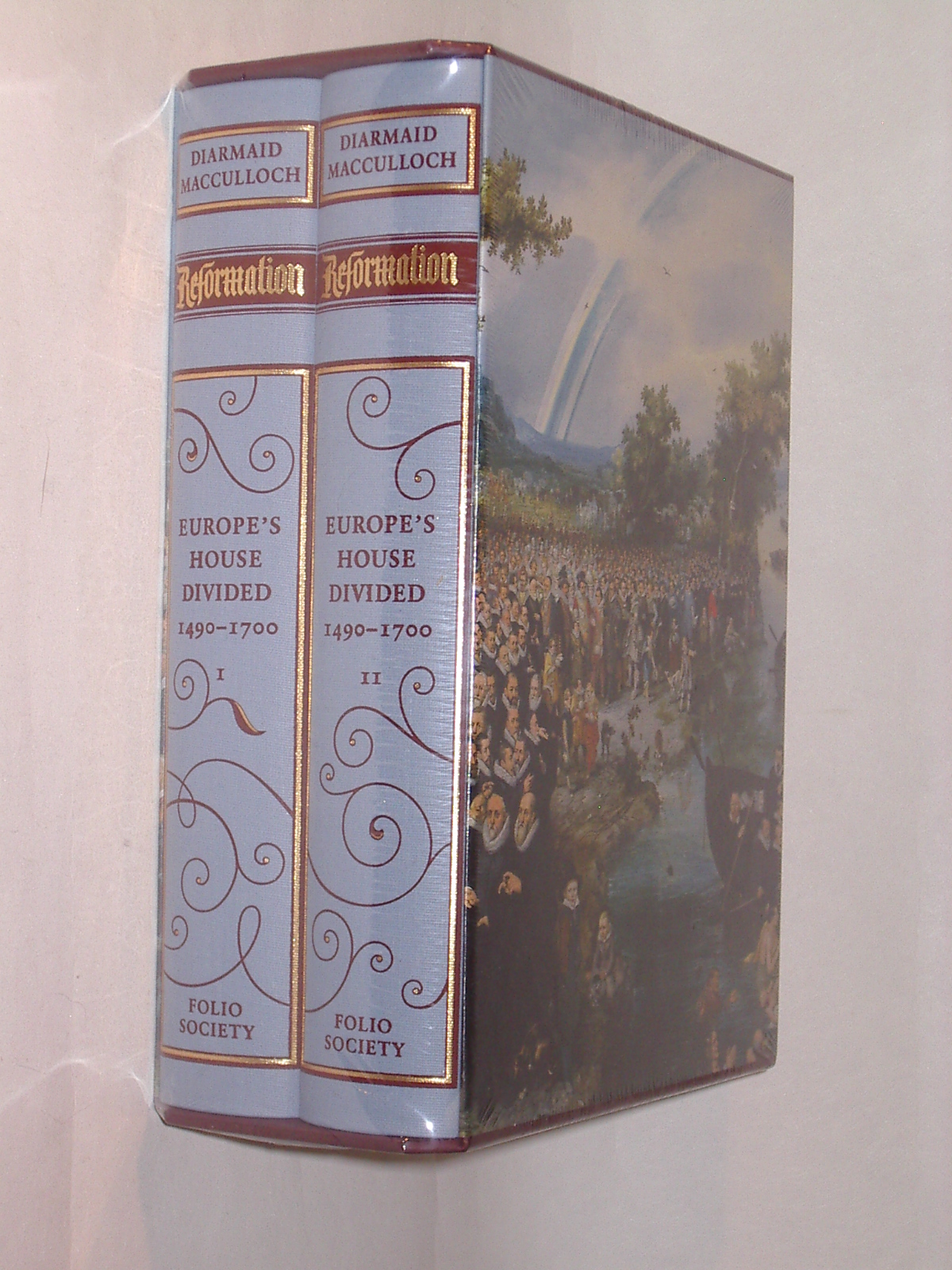 Reformation Europe s House Divided 1490 1700 MacCulloch New Folio