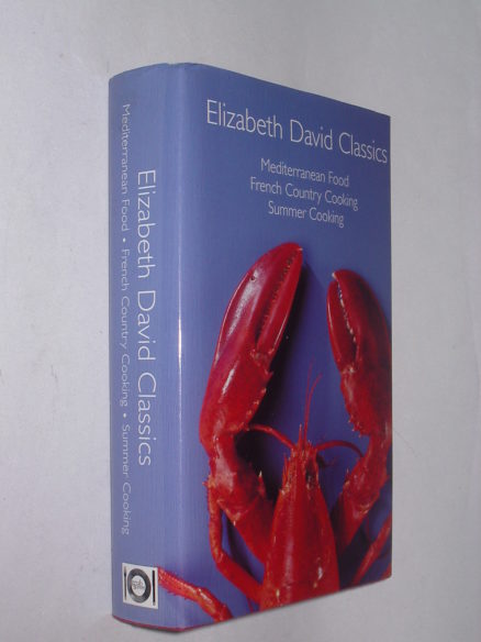 Elizabeth David Classics Grub Street 2003