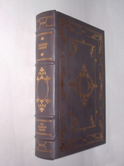 Graham Greene Collection Franklin Library 1978