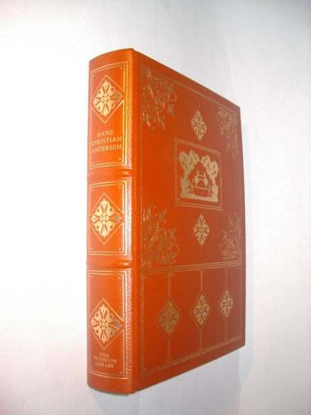 Hans Christian Andersen Fairy Tales Franklin Library 1977