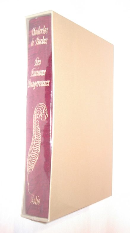 Les Liaisons Dangereuses Choderlos De Laclos Brand New Folio Society [2007]