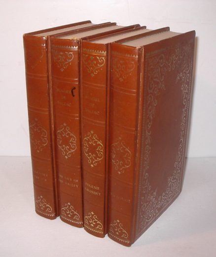 Honore de Balzac Four Volume Collection Heron Books [1970] - Image 2