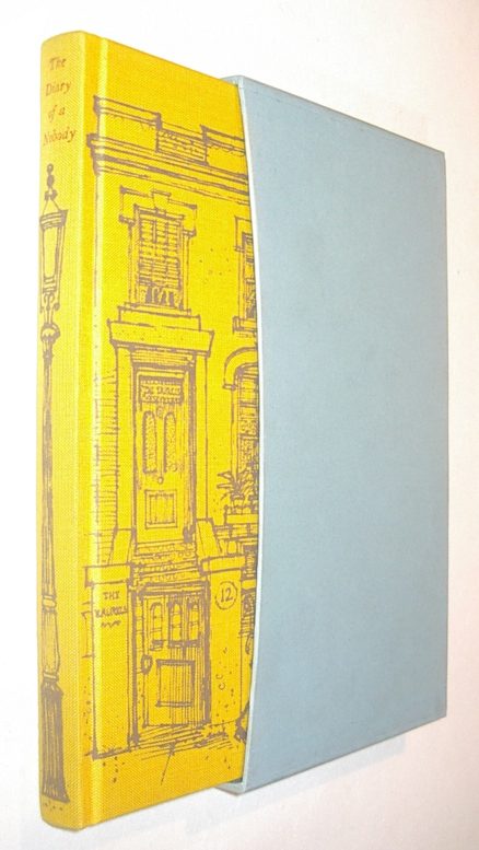Diary Of A Nobody George and Weedon Grossmith Folio Society 1975
