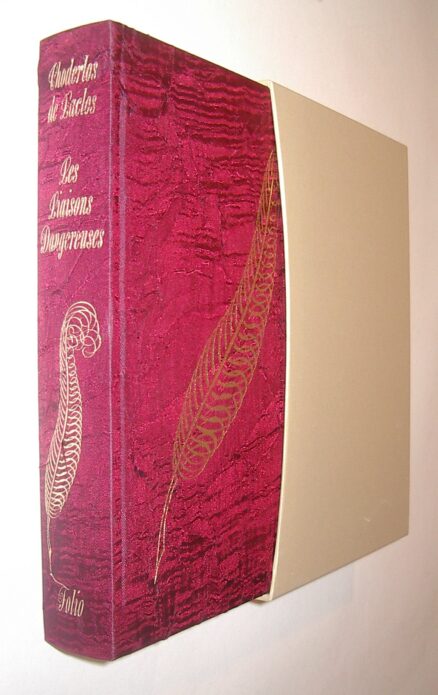 Les Liaisons Dangereuses Choderlos De Laclos Folio Society 2007