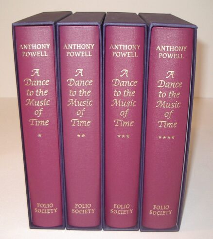 Anthony Powell A Dance To The Music Of Time Collection Folio Society 2007