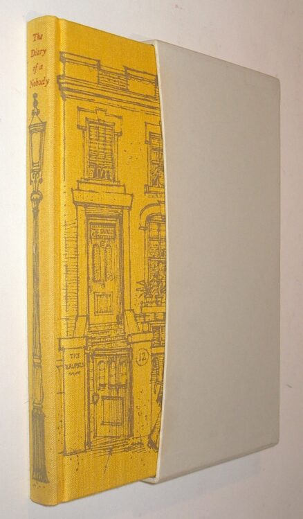 Diary Of A Nobody George and Weedon Grossmith Folio Society 1979