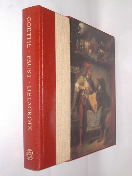 Faust Johann Wolfgang von Goethe Folio Society 2005