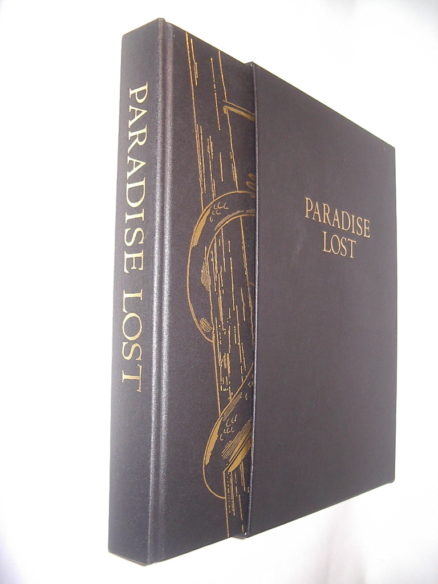 Paradise Lost John Milton A Poem in Twelve Books Fine Folio Society 1991