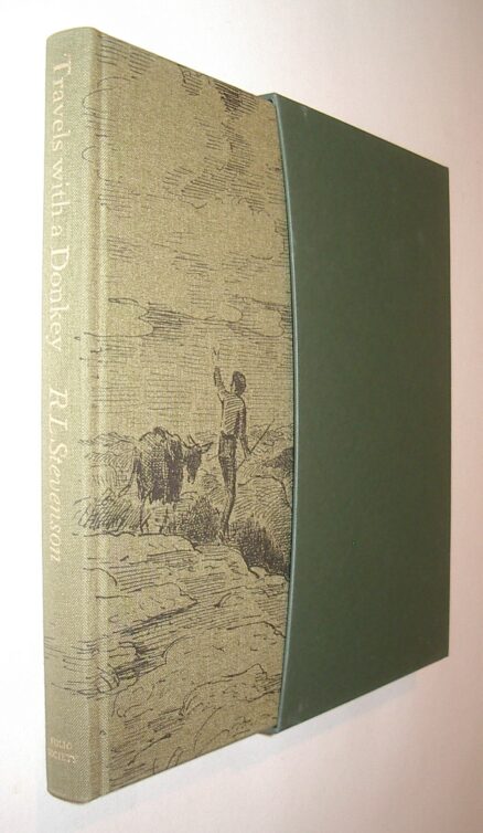 Travels With A Donkey In The Cevennes Stevenson Folio Society 2001