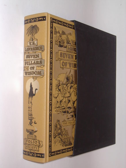 Seven Pillars of Wisdom T E Lawrence Folio Society 2003