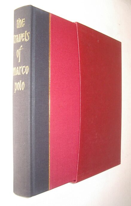 The Travels of Marco Polo Translated Ronald Latham Folio Society 1994