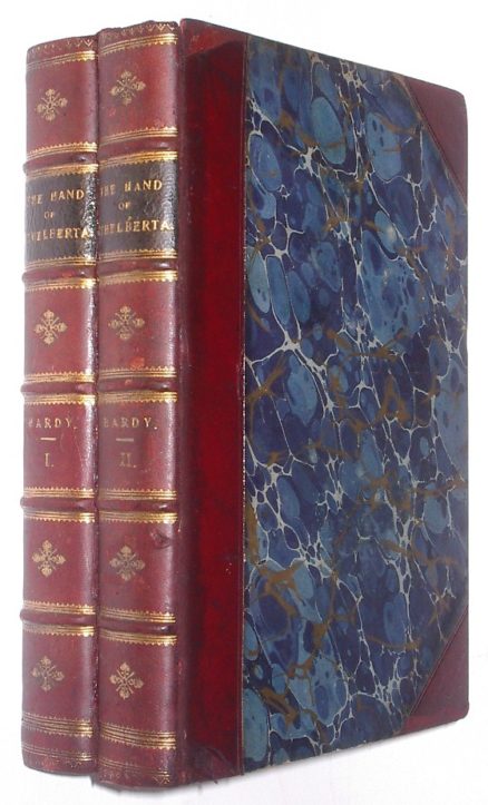 The Hand of Ethelberta, Hardy 2 Vols Smith Elder 1876