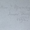 The Hand of Ethelberta, Hardy 2 Vols Smith Elder 1876 - Image 3