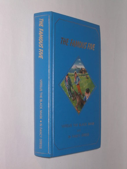 Famous Five Versus The Black Mask / In Fancy Dress Claude Voilier Heron 1983