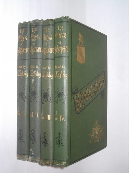 The Plays of Shakespeare ed. Thomas Keightley Virtue [1890]