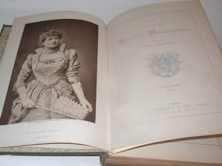 The Plays of Shakespeare ed. Thomas Keightley Virtue [1890] - Image 2