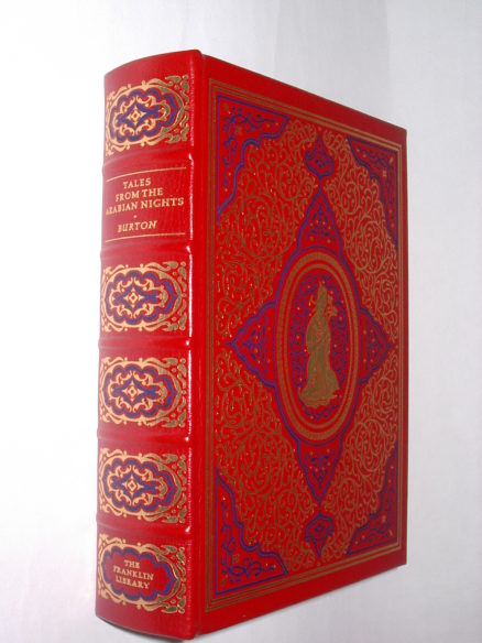 Tales From The Arabian Nights Burton Franklin Library 1977