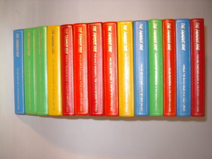 Famous Five Enid Blyton Complete Heron Books Collection [1980]