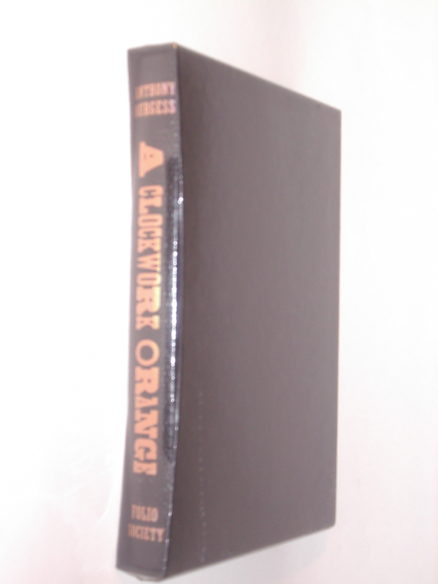 A Clockwork Orange Anthony Burgess New Folio Society [2014]