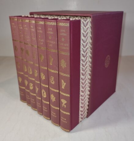 Jane Austen The Complete Novels 7 Volume Boxed Set Folio Society 1991 - Image 2