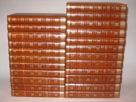 Complete Works of Robert Louis Stevenson Heron Single Volumes