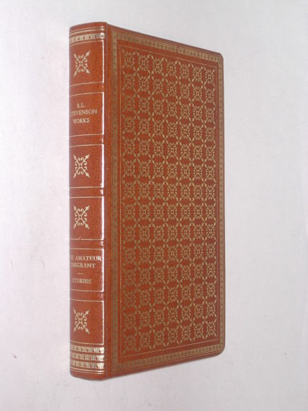Robert Louis Stevenson 23 Volumes Complete Works Heron Cooks [1970] - Image 2