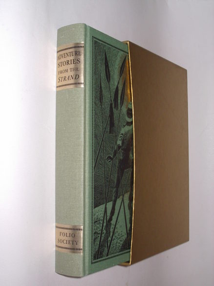 Adventure Stories from the Strand Folio Society 1995