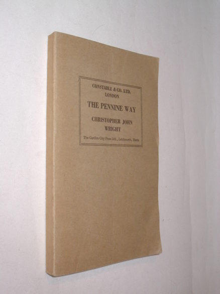 The Pennine Way Christopher John Wright Constable 1967
