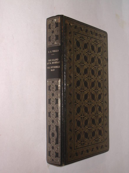 The Invisible Man The Island of Dr Moreau H G Wells Heron 1968