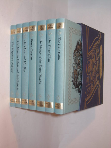 The Chronicles of Narnia C S Lewis Folio Society 2012