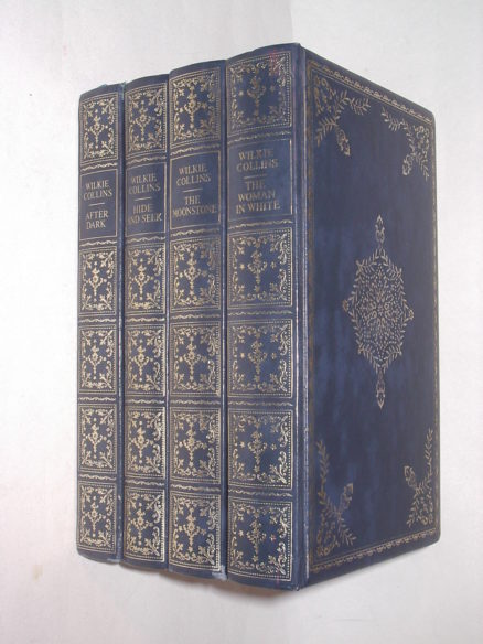 Wilkie Collins Collection Complete 4 Volumes Heron Books [1960]