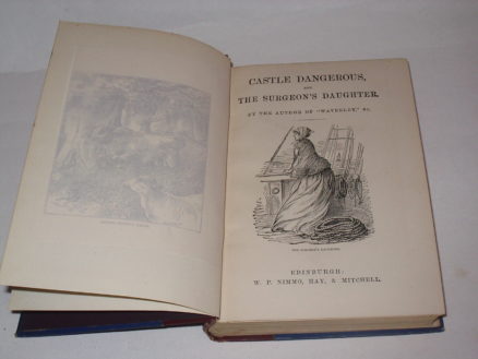 The Waverley Novels Sir Walter Scott Nimmo Edinburgh [1895] - Image 3
