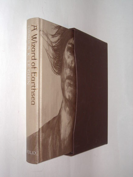 A Wizard of Earthsea Ursula Le Guin Folio Society 2015