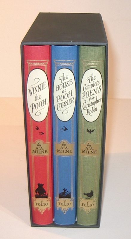 The Complete Winnie the Pooh A A Milne Folio Society 2011