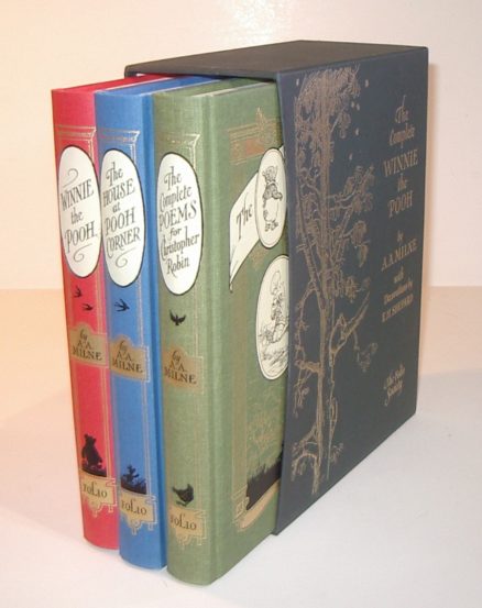 The Complete Winnie the Pooh A A Milne Folio Society 2011 - Image 2