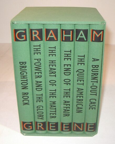Graham Greene The Great Novels Folio Society 1997