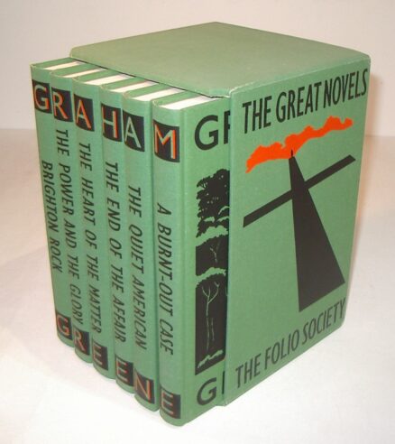 Graham Greene The Great Novels Folio Society 1997 - Image 3