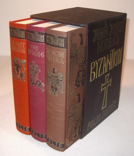 Byzantium John Julius Norwich Folio Society 2004