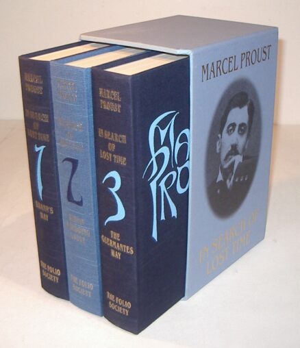 In Search Of Lost Time Marcel Proust 6 Volumes Folio Society 2000 - Image 2