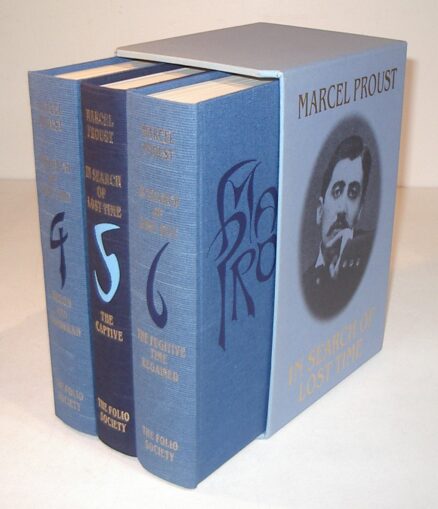In Search Of Lost Time Marcel Proust 6 Volumes Folio Society 2000 - Image 3