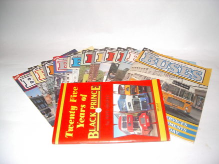 Buses Magazine Eleven 1989 Volumes Ian Allan