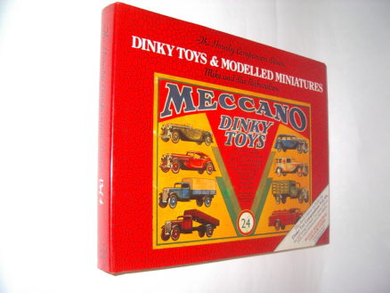 Dinky Toys & Modelled Miniatures Richardson New Cavendish Books 1989