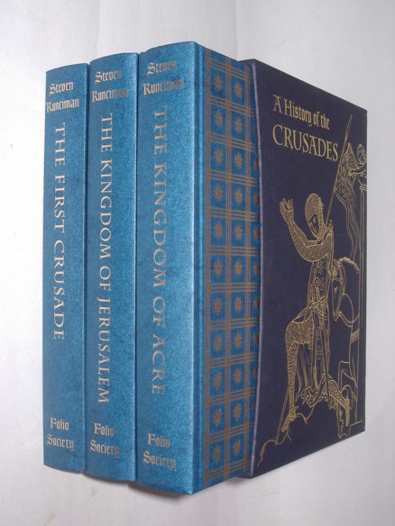 A History Of The Crusades Steven Runciman Folio Society 2002