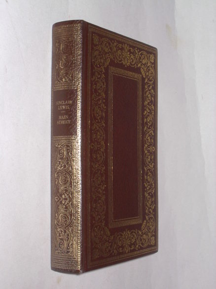 Main Street Sinclair Lewis Edito-Service 1973