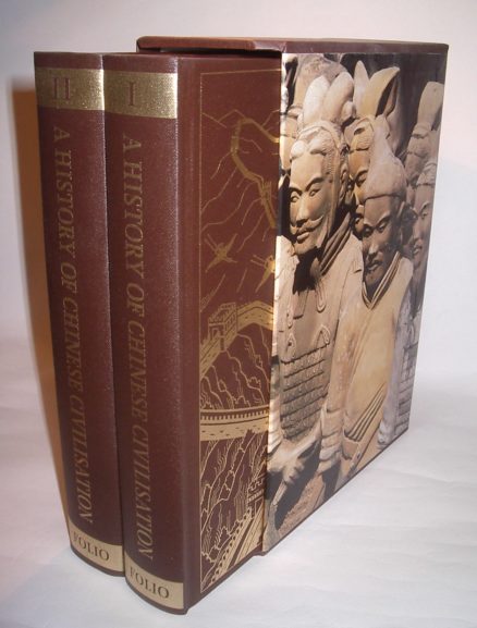 A History Of Chinese Civilisation Jacques Gernet Folio Society First Impression 2002