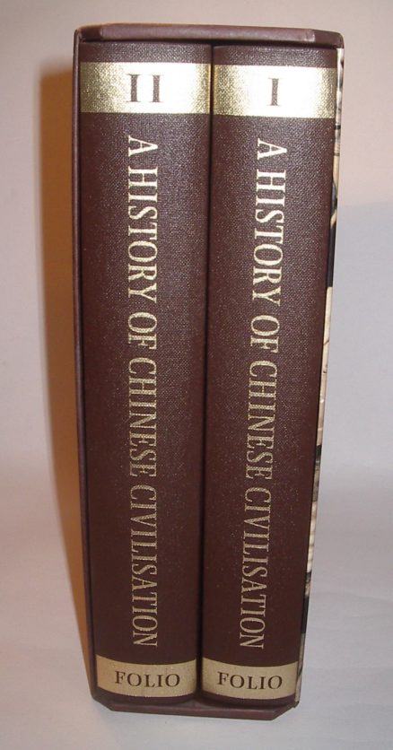 A History Of Chinese Civilisation Jacques Gernet Folio Society First Impression 2002 - Image 2